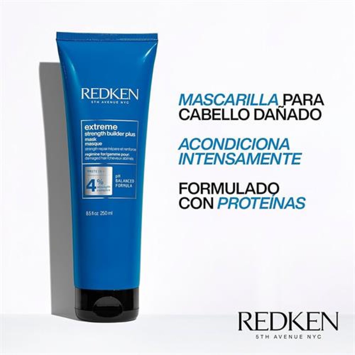 Redken Máscara Total Extreme 250 ml - Redken Máscara Reparación Total Extreme 250 ml 