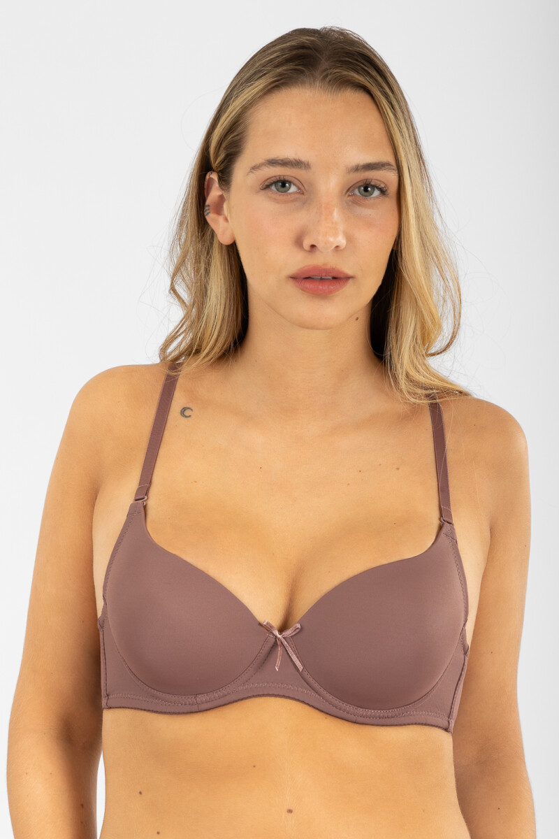 Soutien preformado push up sacks every day - Vison 