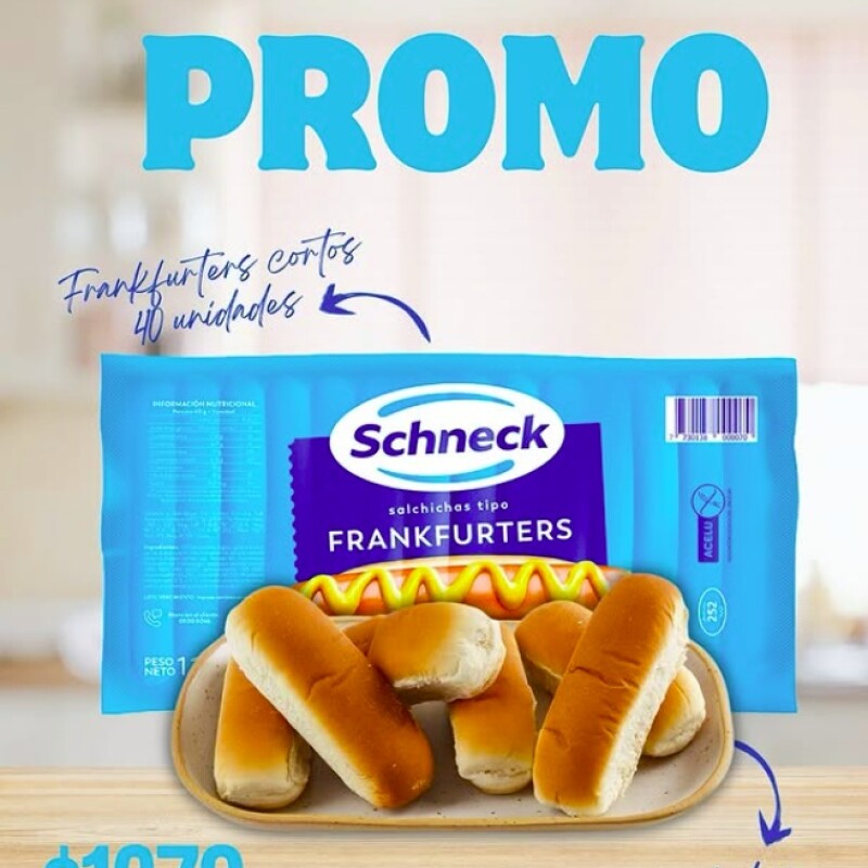 COMBO 40 PANCHOS CORTOS CON PAN COMBO 40 PANCHOS CORTOS CON PAN