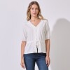 Blusa Algodon CRUDO