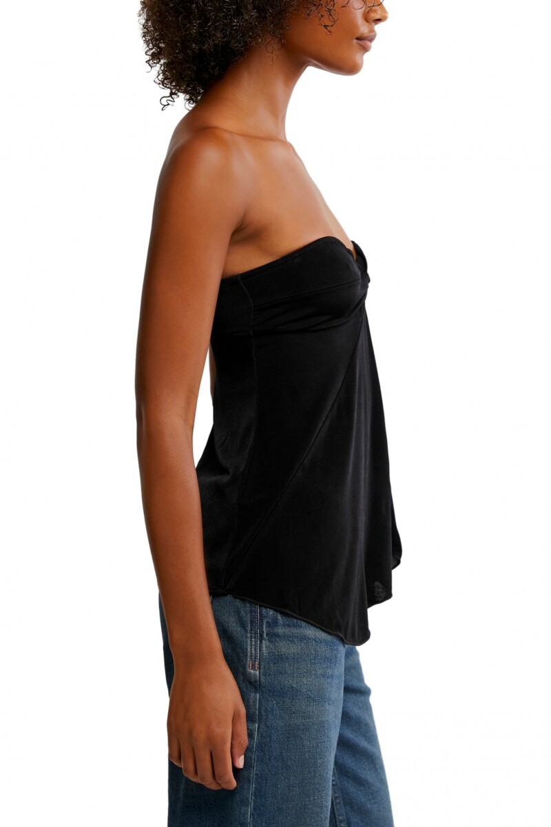 TÚNICA CALL ME Negro