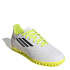 Championes de Niño Adidas III Tf Blanco - Amarillo
