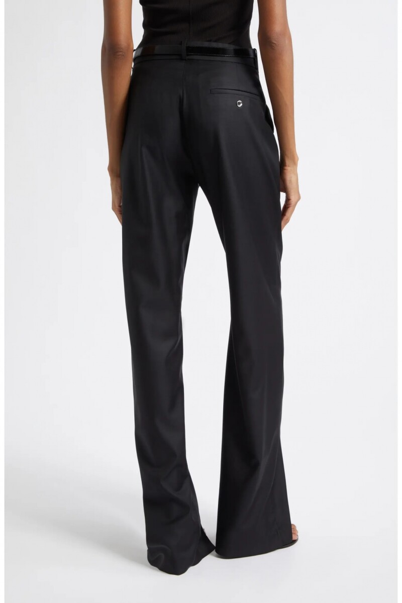 PANTALÓN SUSPENDED TAILORED Negro