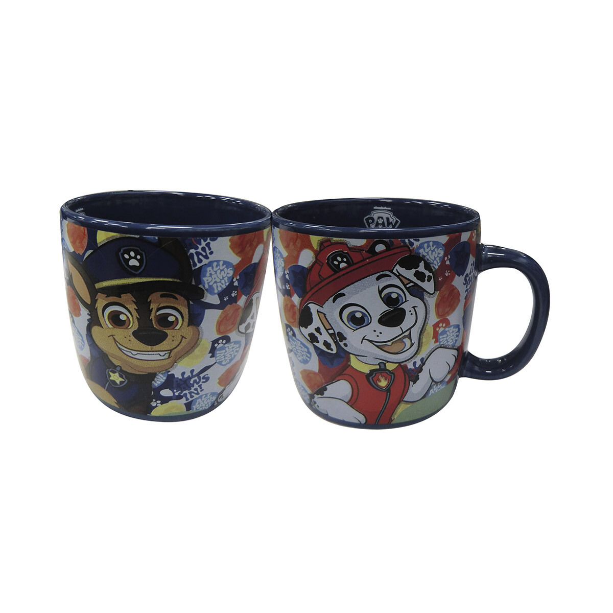 Taza Cerámica Infantil Paw Patrol 355 ml 