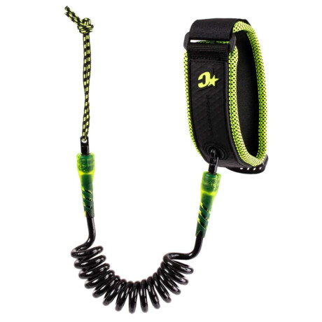 Leash Creatures Reliance Bicep M (With Plug) Black Lime
