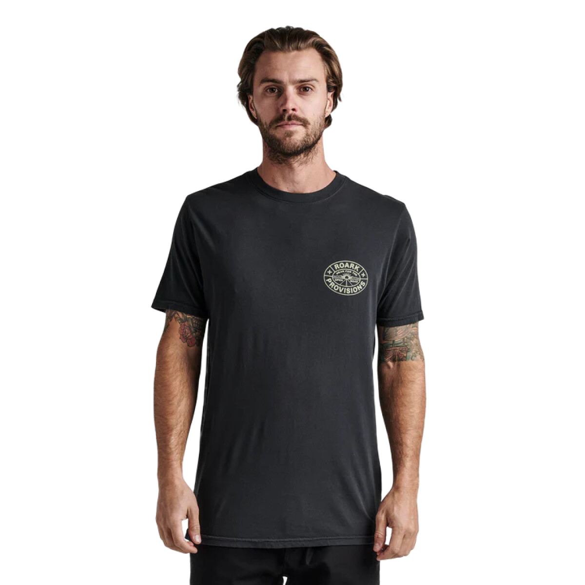 Remera Roark Roark Provisions - Negra 