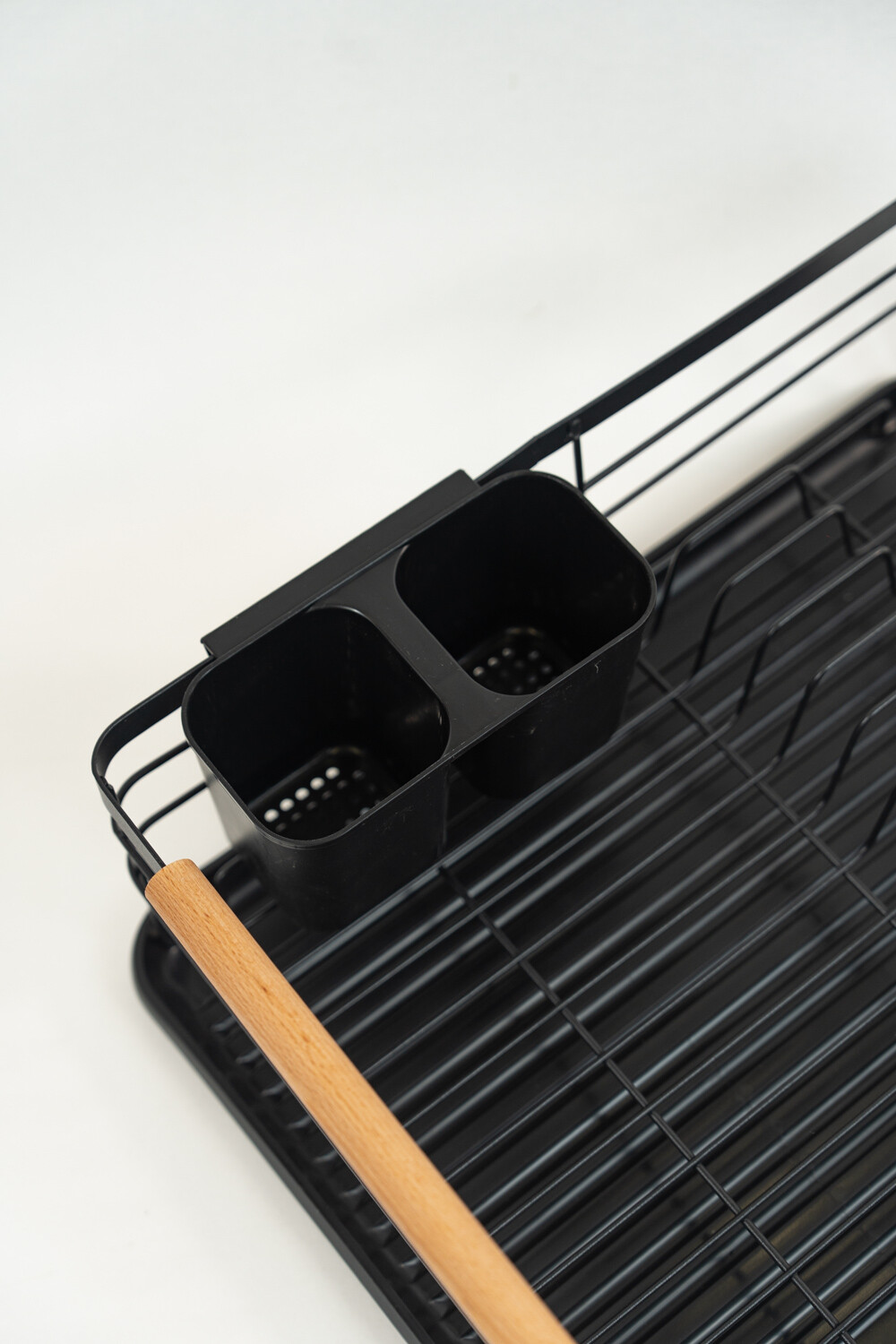 Escurridor De Platos Bristol Negro