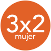 Ella tiene 3x2