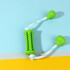 Juguete Perro Masticable Mordillo Mordedor Limpieza Dental Variante Color Verde