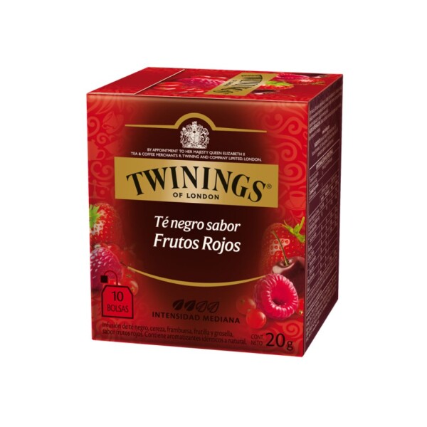TE TWININGS SABOR FRUTOS ROJOS TE TWININGS SABOR FRUTOS ROJOS