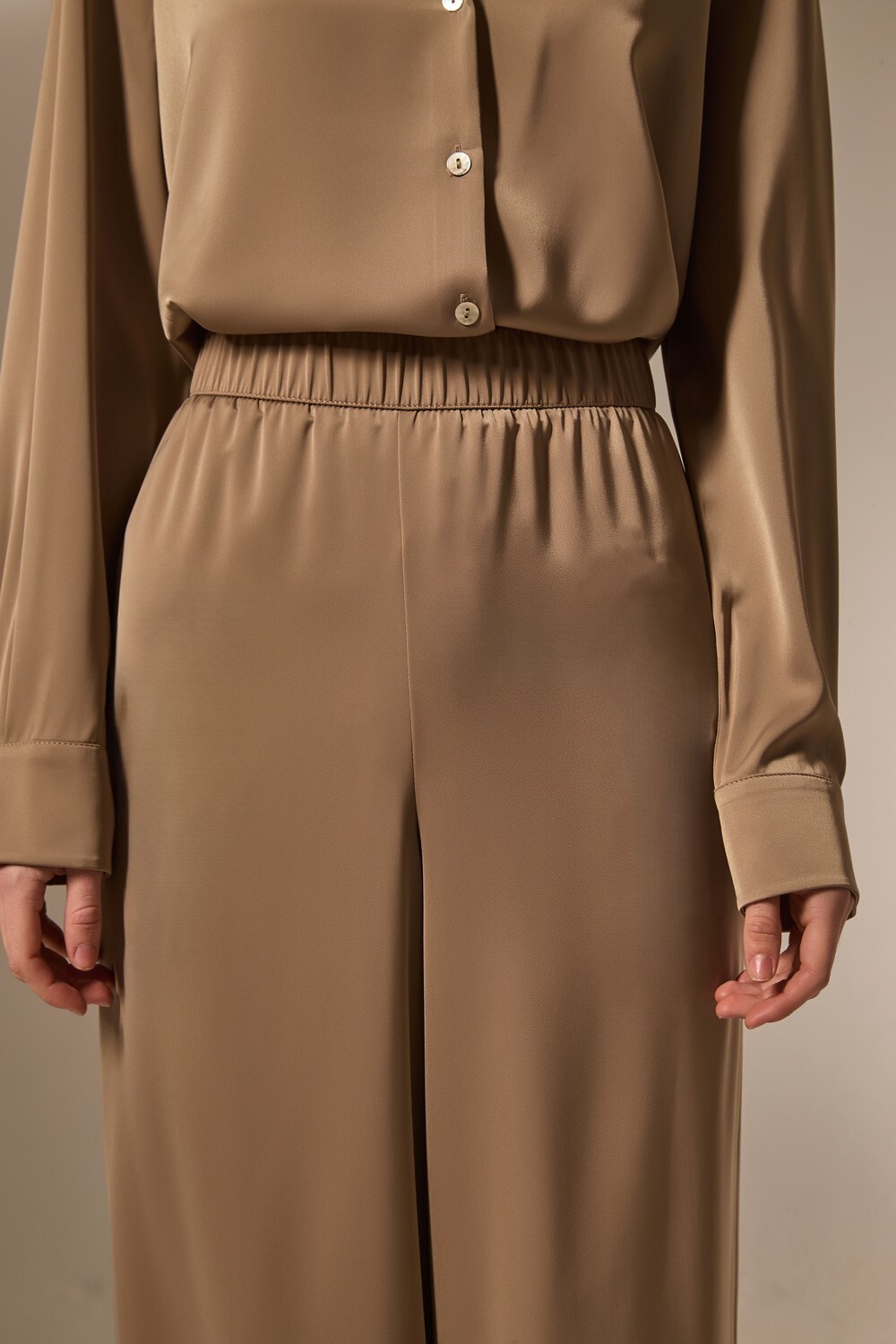 Pantalon Phael Taupe Claro