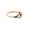 Anillo Croissant-Oro bajo-Sin Piedra-AN8180 sinpiedra