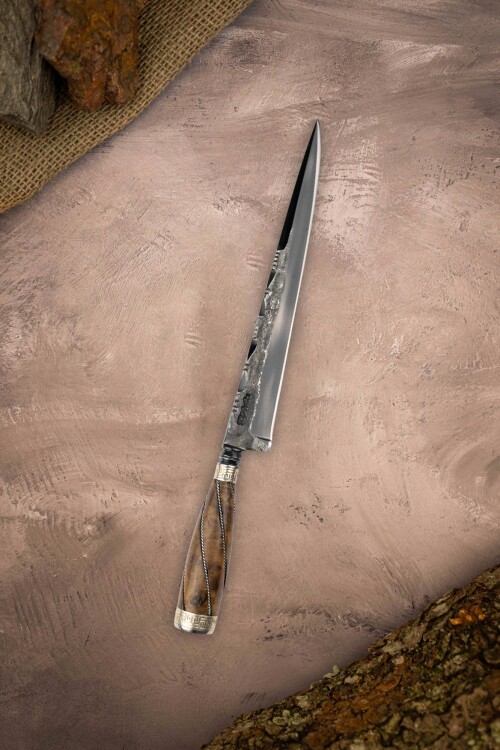 Cuchillo forjado, Cabo Retovado Cuchillo forjado, Cabo Retovado