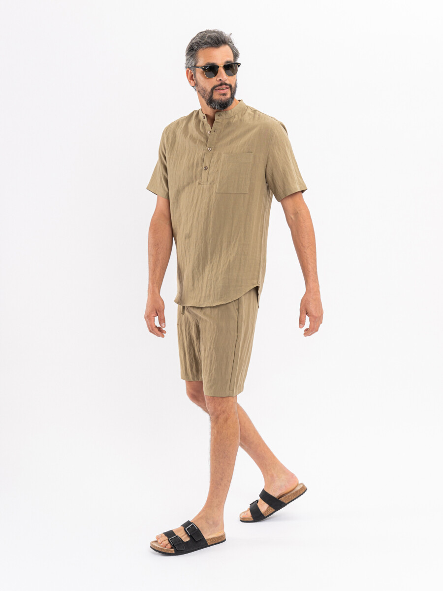 Short rustico - tostado 