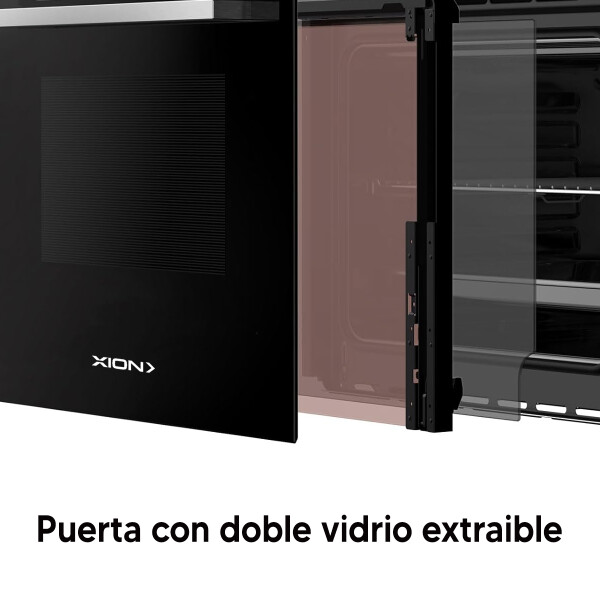 Horno Empotrable Xion Xi-hde80b HORNO DE EMPOTRAR XION XI-HDE80B *******