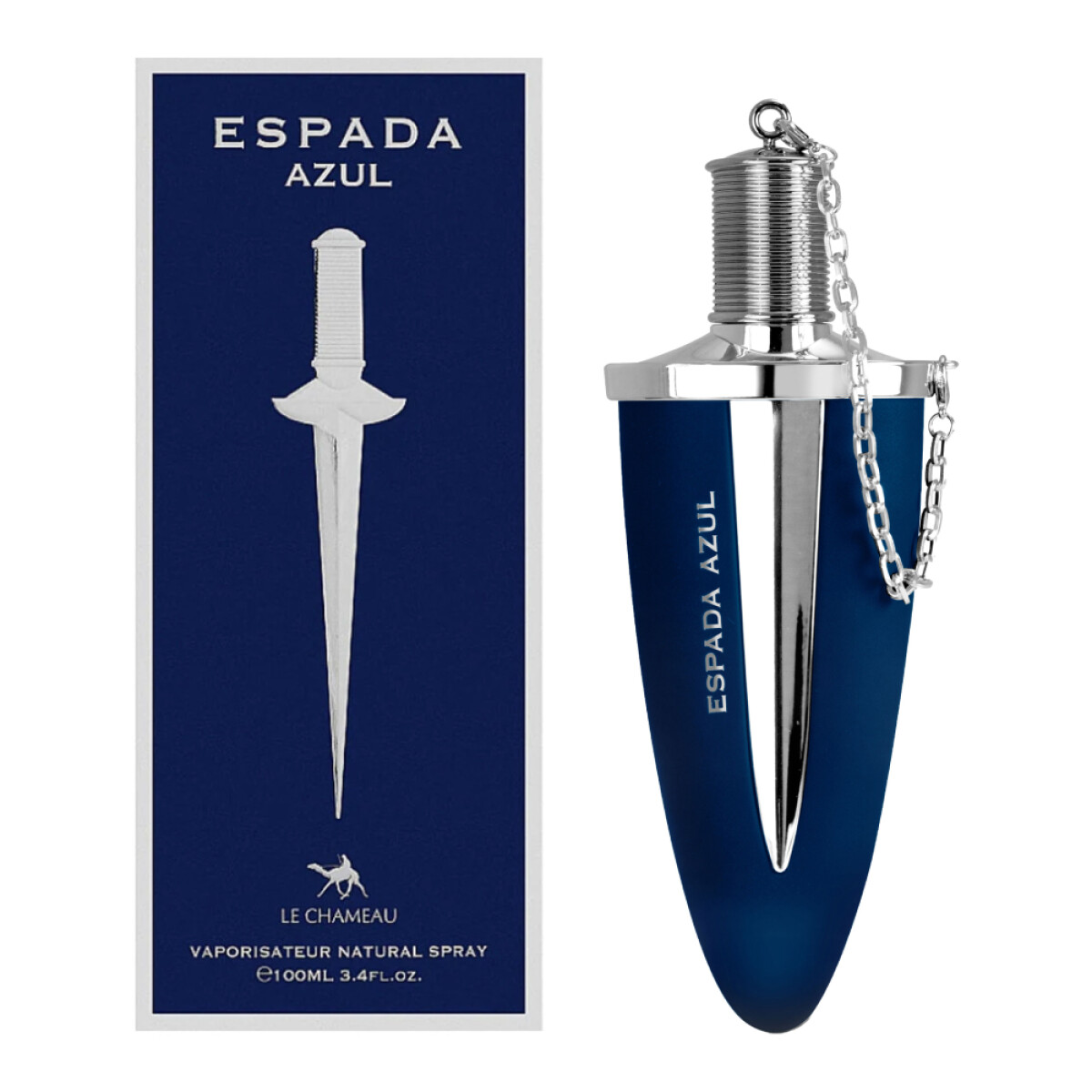Perfume Le Chameau Espada Azul Hombre EDP 100ml 