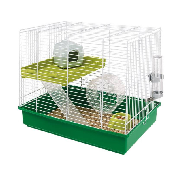 JAULA PARA HAMSTER FERPLAST DUO BLANCA JAULA PARA HAMSTER FERPLAST DUO BLANCA