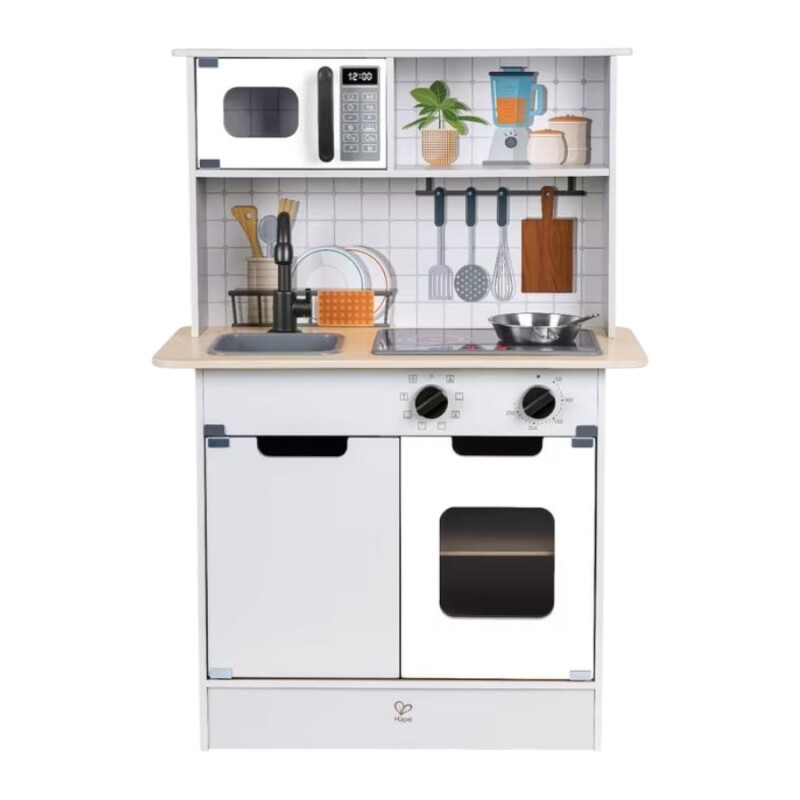 Cocina de Madera con Luz y Sonido Hape Cocina de Madera con Luz y Sonido Hape
