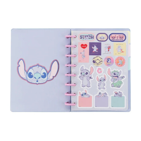 Cuaderno Mooving A5 c/ Discos Stitch