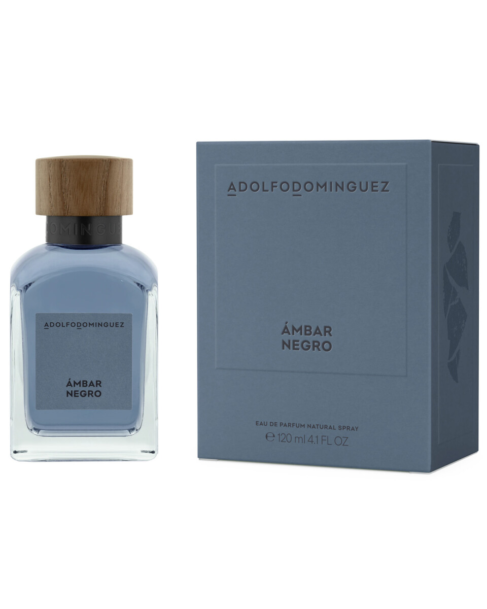 Perfume Adolfo Dominguez Ámbar Negro EDP 120ml Original 