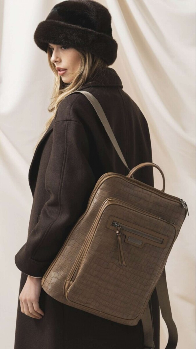 Mochila Constanza - Vison 