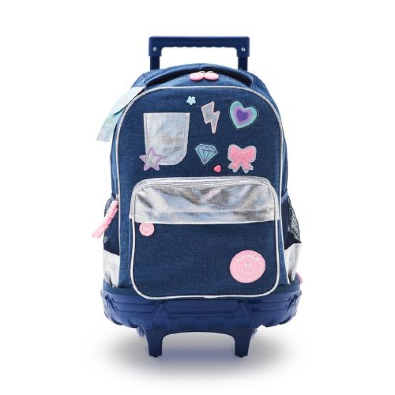 Mochila con carrito Chic 18¨ Fun World Azul