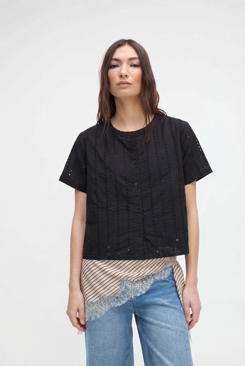 Blusa Rita - Negro 
