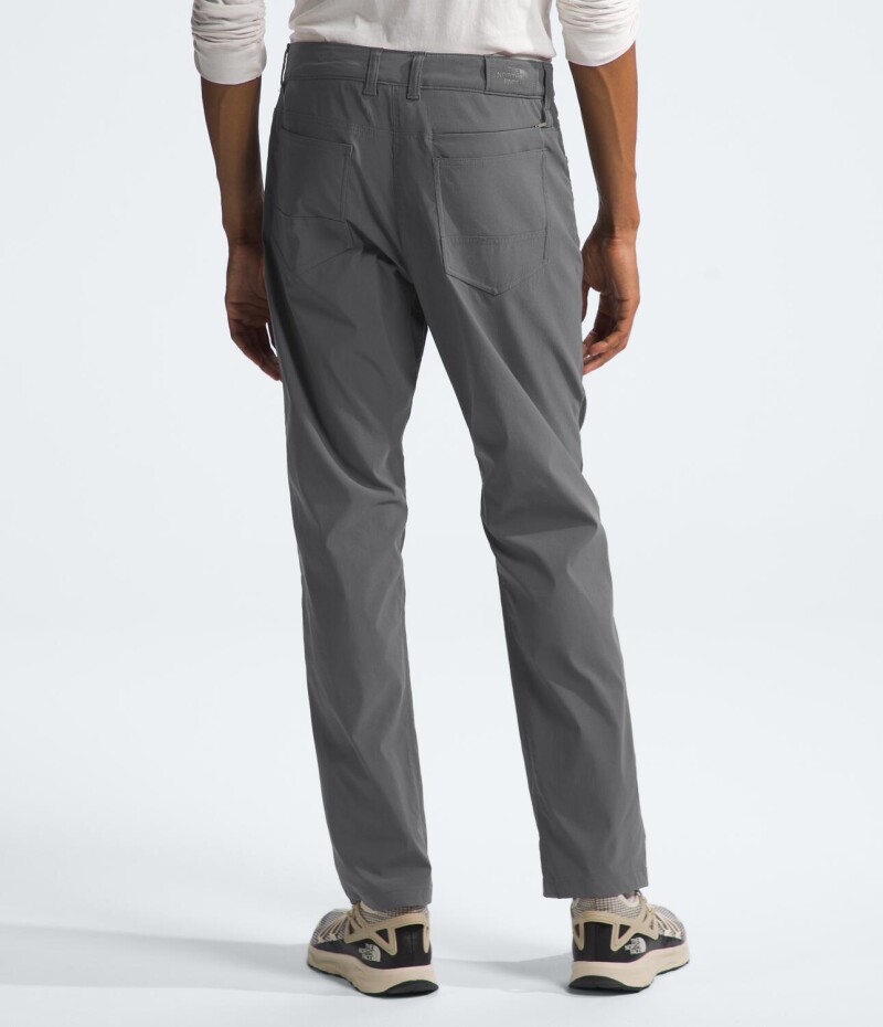 Pantalón Sprag 5 bolsillos hombre Smoked Pearl-npf