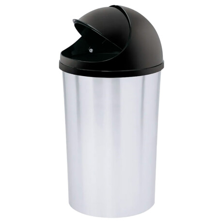 Papelera de Metal con Tapa Abre/Cierra 5 Litros Rimax Papelera de Metal con Tapa Abre/Cierra 5 Litros Rimax