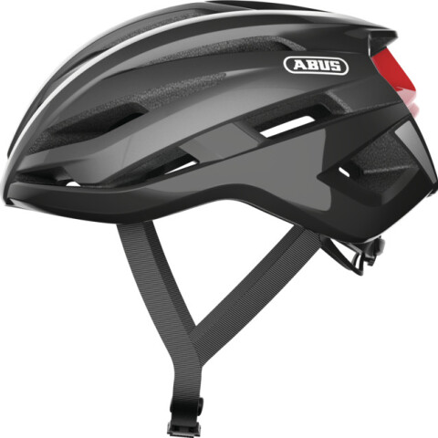 CASCO STORMCHASER NEGRO ROJO