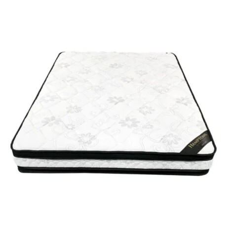 Sommier 2 Plazas Hamptons Mercury Gris