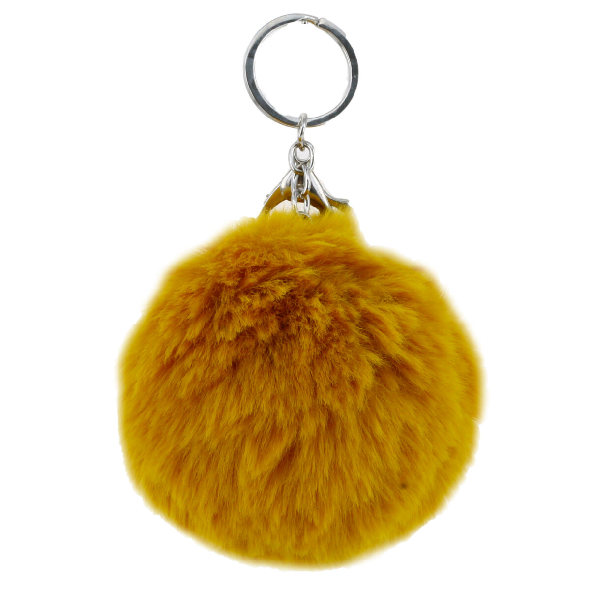 Llavero de Mujer Miss Carol en simil piel MissCarol - Amarillo Mostaza 