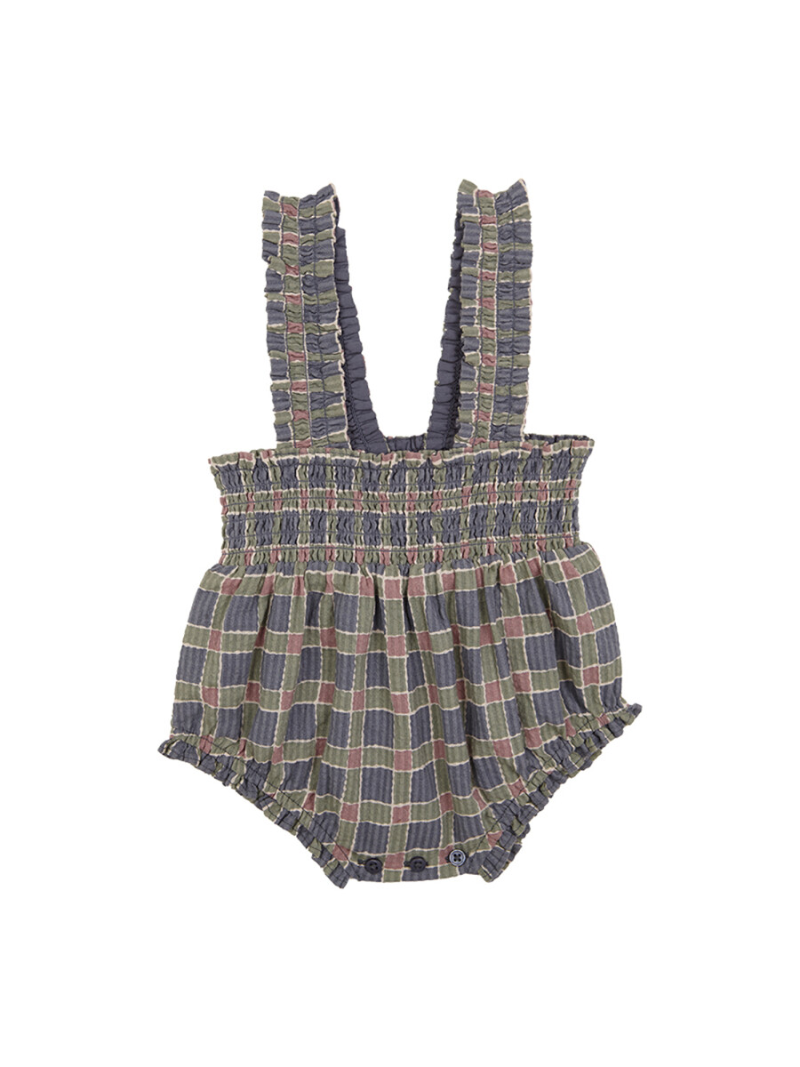 Ranita De Cuadros Azul Pato