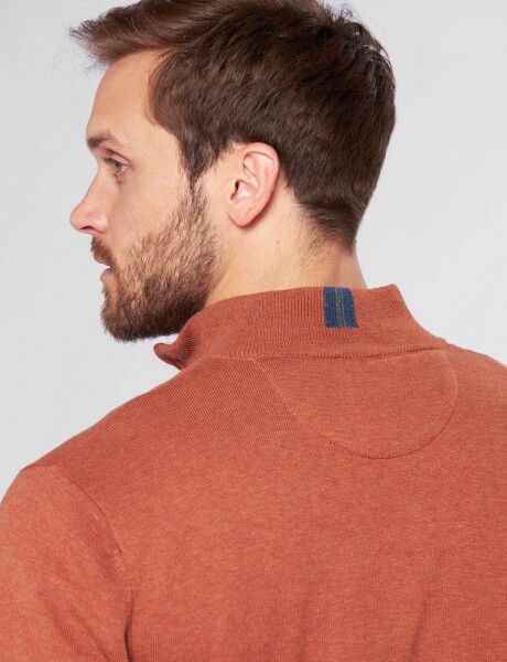 BUZO TEJIDO Ladrillo