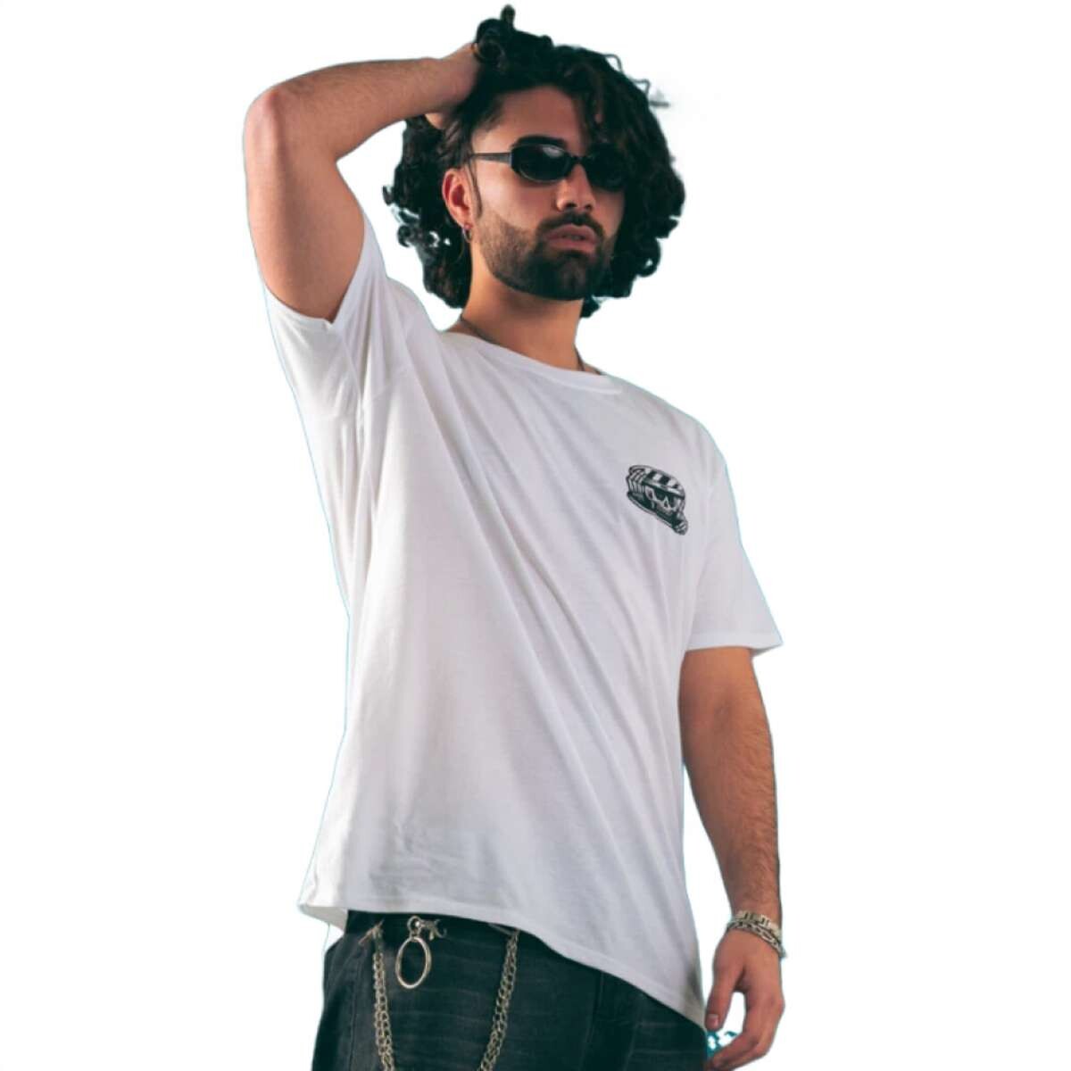 Remera Kaboa Under - Blanco 