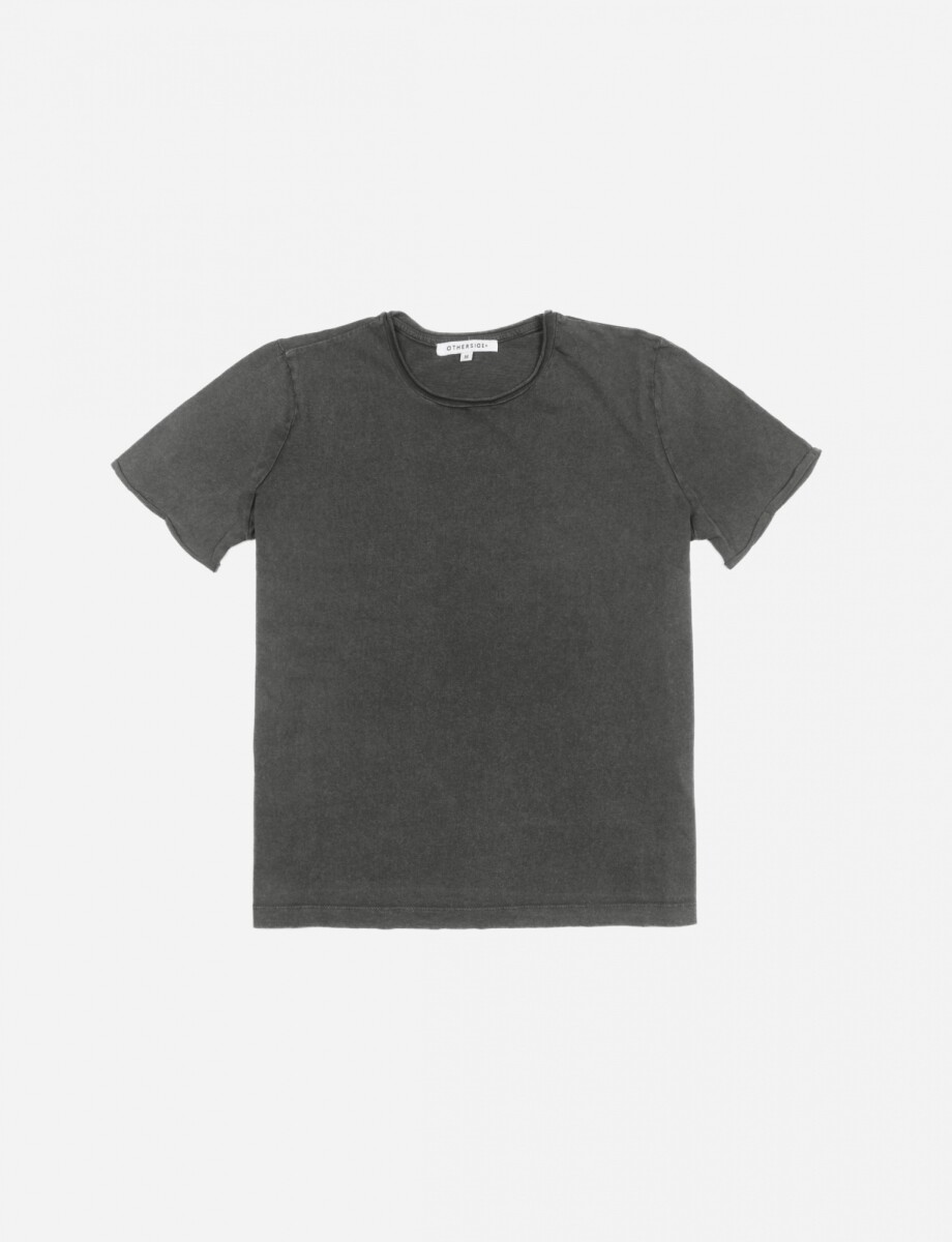 Remera gastada - Mujer - GRIS OSCURO 