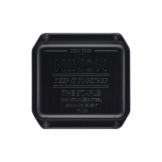 Reloj Nixon Deportivo Silicona Negro 0