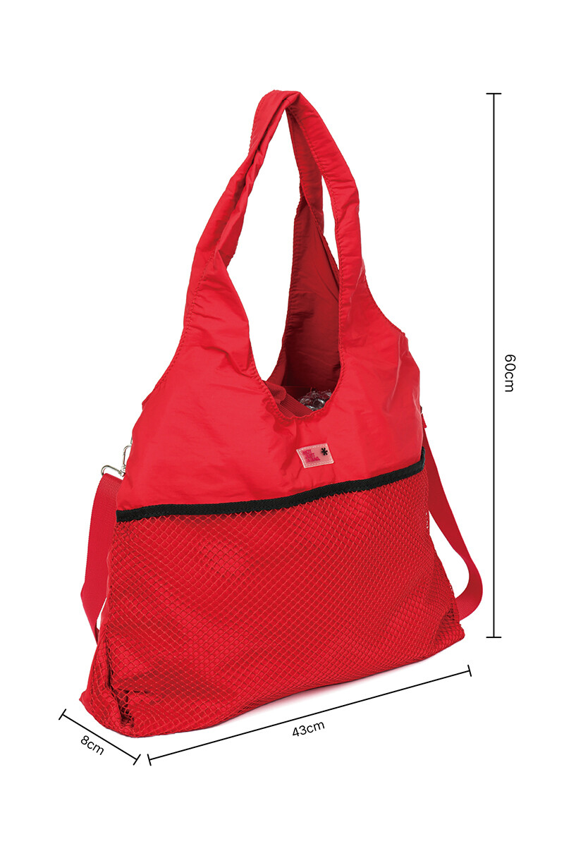 Bolso Beirut Rojo