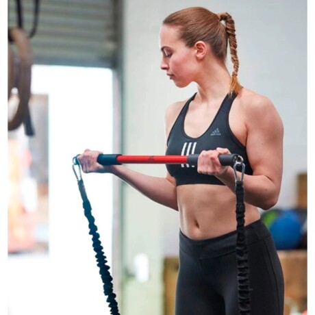 Barra de Entrenamiento Multifunción Adidas Barra de Entrenamiento Multifunción Adidas