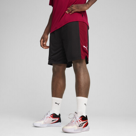 Shot Blocker Short 62305915 Neg/Rojo