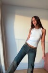 Queen Denim Washed