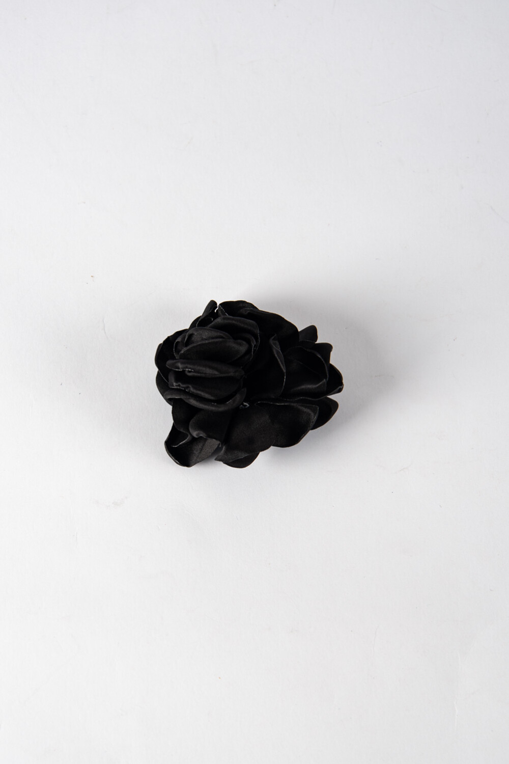 Pinza De Pelo Con Flor Negro