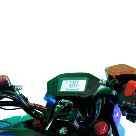 Moto Eléctrica Strada 1200W 60V20HA 14 Pulgadas AZUL