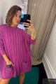 Sweater Oceano Fucsia