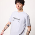 T-SHIRT M/C KEGEN DIXIE Celeste Claro