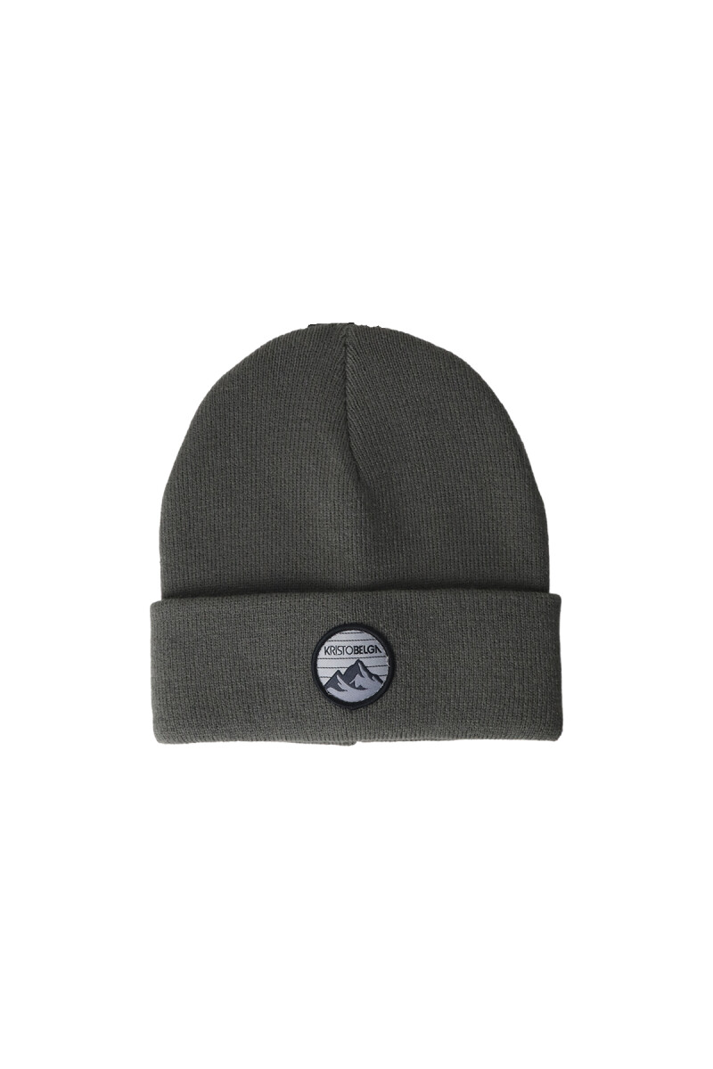 GORRO DE LANA N+ WILL GRIS GORRO DE LANA N+ WILL GRIS