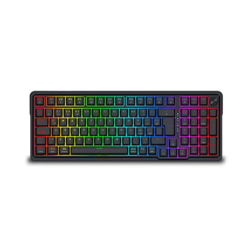 Teclado Gamer Redragon Eisa Pro K686 RGB Black Teclado Gamer Redragon Eisa Pro K686 RGB Black
