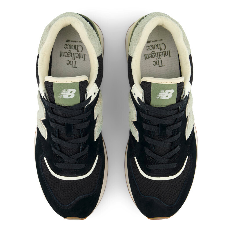 Zapatillas U574 de Hombre Negro