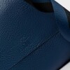 Bandolera Olivia En Cuero Graneado Azul