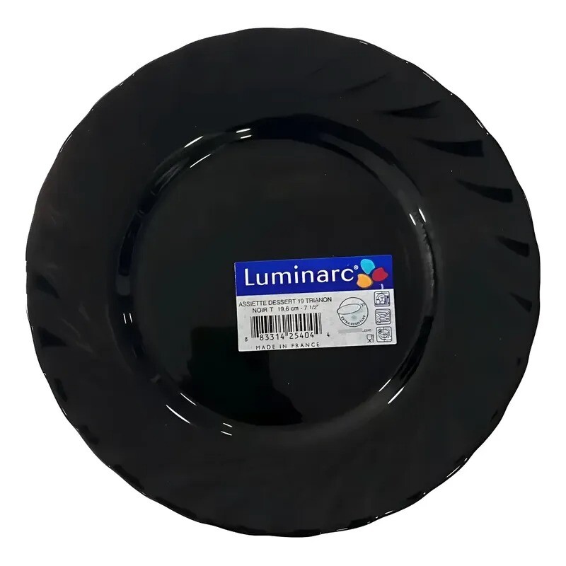 PLATO DE POSTRE TRIANON - LUMINARC PLATO DE POSTRE TRIANON - LUMINARC